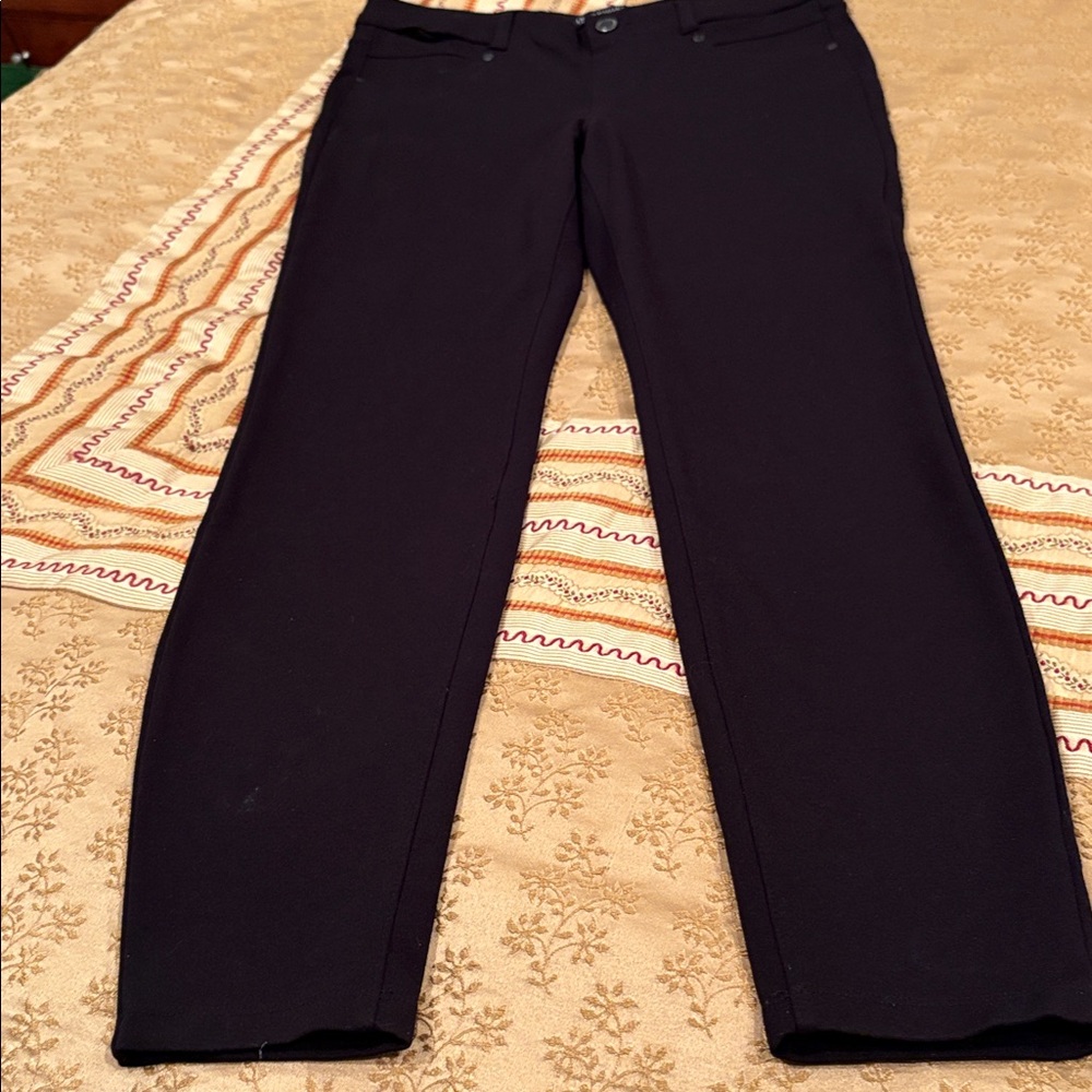 Liverpool Gia Glider Black Skinny Jeans, Pull-On, 8/29 - Picture 2 of 9